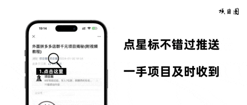 副业赚钱_外面拼多多店群收费项目揭秘(附视频教程)_副业教程