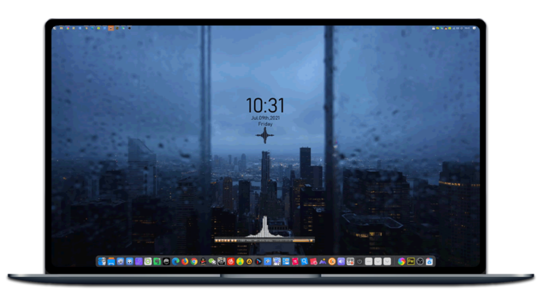 副业赚钱_极具逼格的桌面神器,格调满满!_副业教程 副业赚钱_极具逼格的桌面神器,格调满满!_副业教程