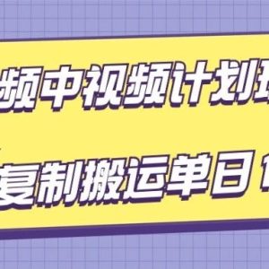 副业赚钱_腾讯视频中视频计划项目玩法，简单搬运复制可刷爆流量，轻松单日收益1000+_副业教程-逸佳笔记-专注于副业赚钱教程