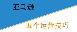 副业赚钱_亚马逊五个运营技巧_副业教程-逸佳笔记-专注于副业赚钱教程