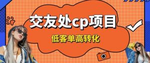 副业赚钱_交友搭子付费进群项目，低客单高转化率，长久稳定，单号日入200+！_副业教程-逸佳笔记-专注于副业赚钱教程