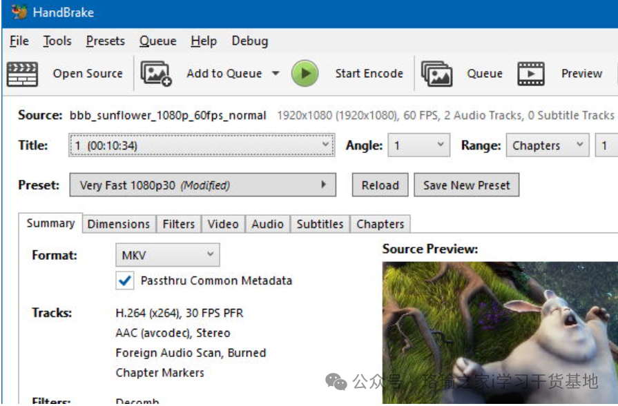 副业赚钱_【软件】视频压缩可转换软件-HandBrake_副业教程 副业赚钱_【软件】视频压缩可转换软件-HandBrake_副业教程