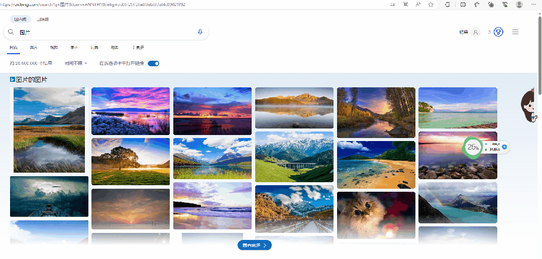 副业赚钱_办公必备工具推荐，一键批量下载网页图片，太好用了！_副业教程