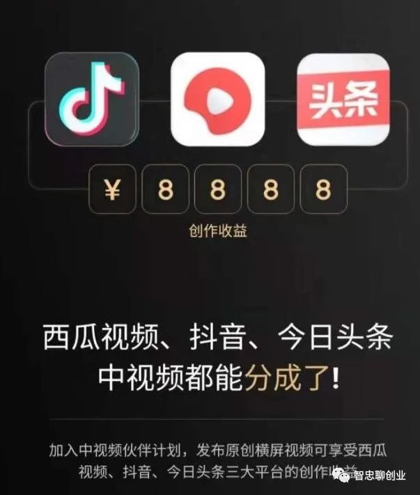 副业赚钱_中视频伙伴计划开通条件以及收益是怎么算的？中视频：一个不可错过的副业兼职项目_副业教程