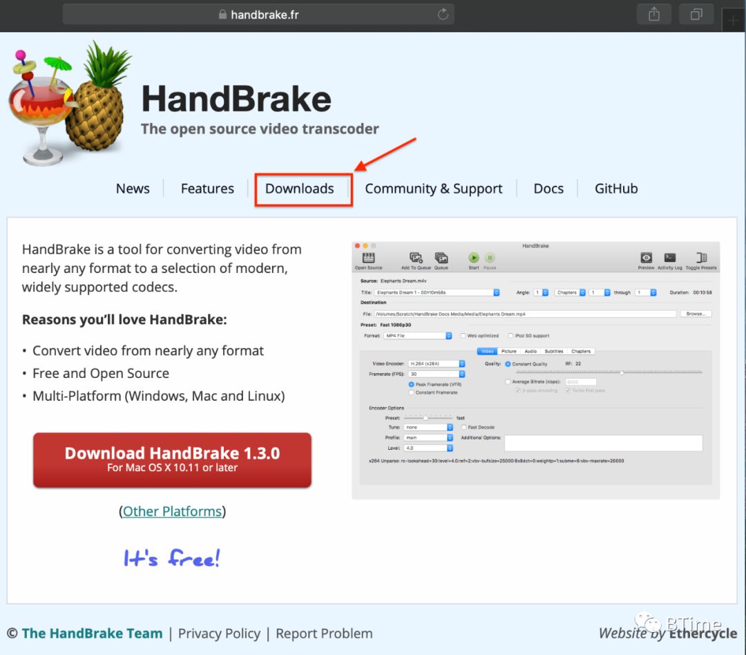 副业赚钱_HandBrake开源视频转码器---视频创作必备利器_副业教程