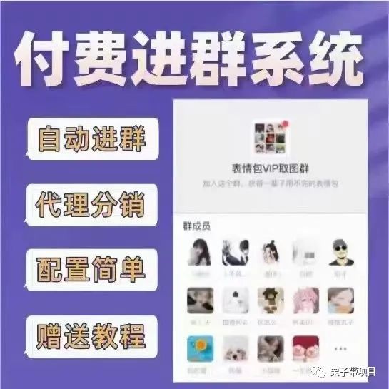 副业赚钱_短视频流量变现，付费进群系统美女号变现项目，日入500+小白可轻松上手_副业教程