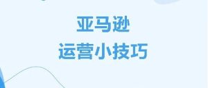 副业赚钱_亚马逊运营小技巧 | 第三期_副业教程-逸佳笔记-专注于副业赚钱教程