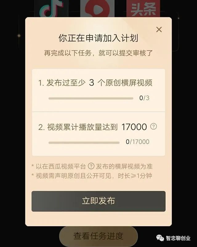 副业赚钱_中视频伙伴计划开通条件以及收益是怎么算的？中视频：一个不可错过的副业兼职项目_副业教程