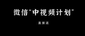 副业赚钱_微信“中视频计划”,日入300+的收益项目,直接送!_副业教程-逸佳笔记-专注于副业赚钱教程