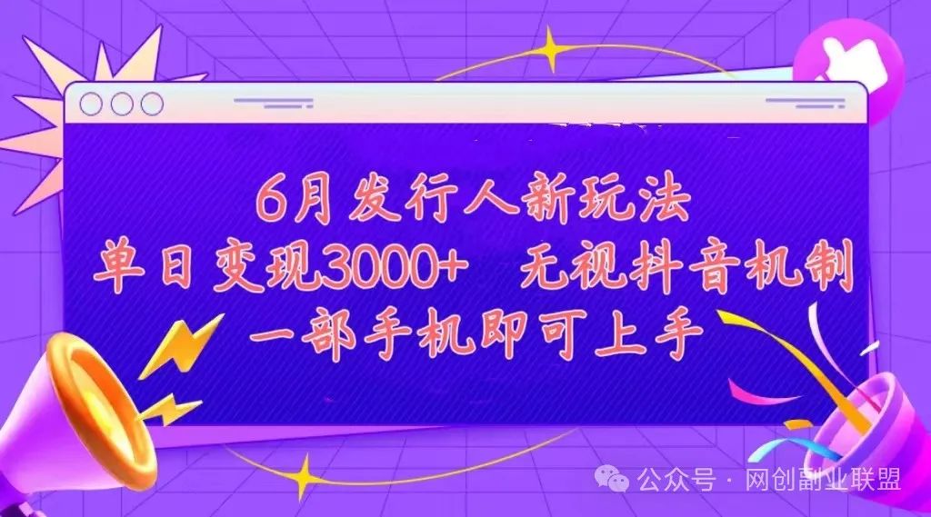 副业赚钱_2024年6月17日最新网赚项目，保姆级教程+实操+工具_副业教程