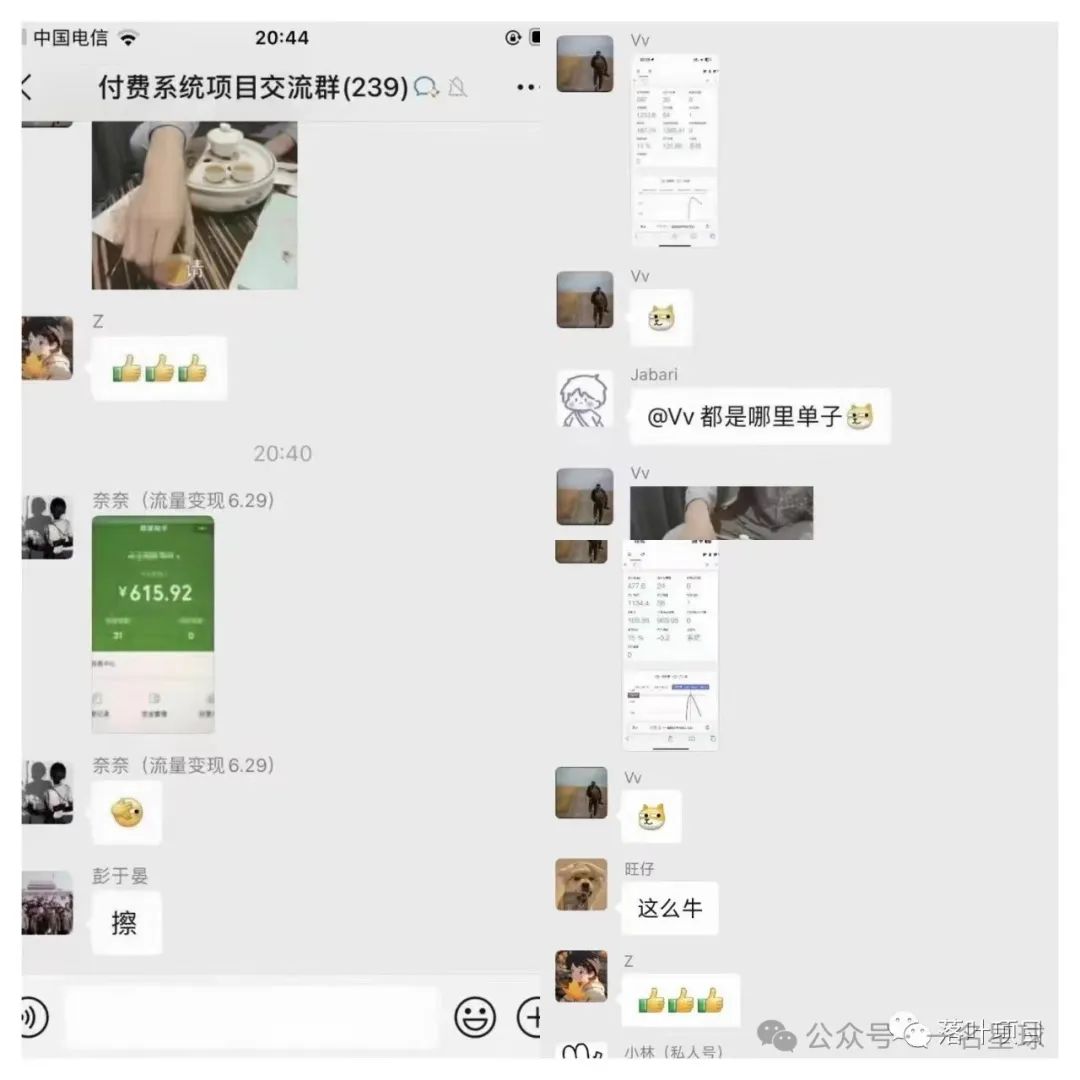 副业赚钱_付费进群短视频项目拆解_副业教程