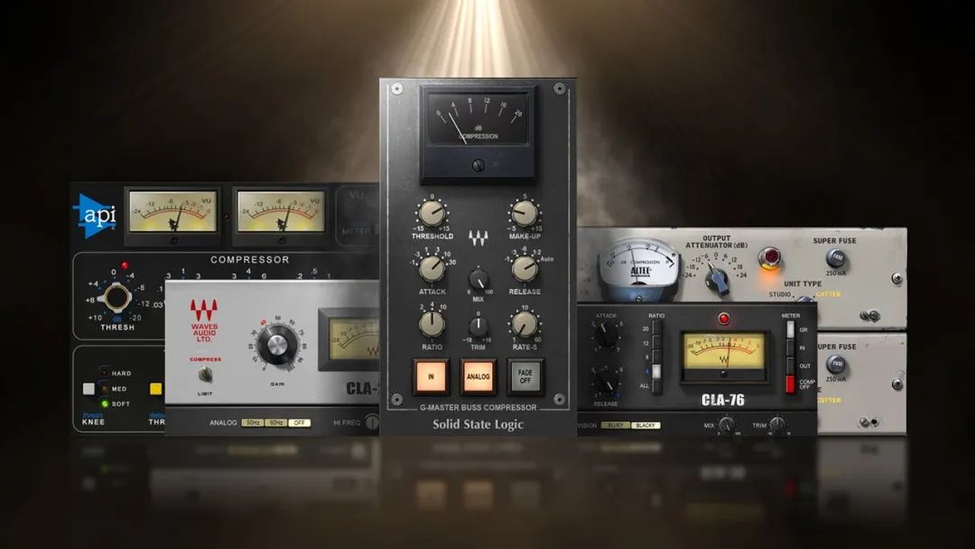 副业赚钱_模拟风混音，首选哪些 Waves 压缩器？_副业教程