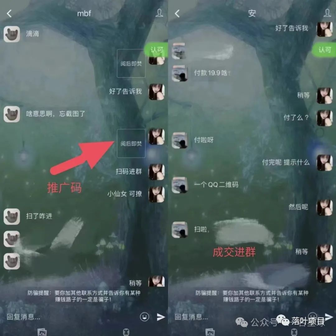 副业赚钱_付费进群短视频项目拆解_副业教程