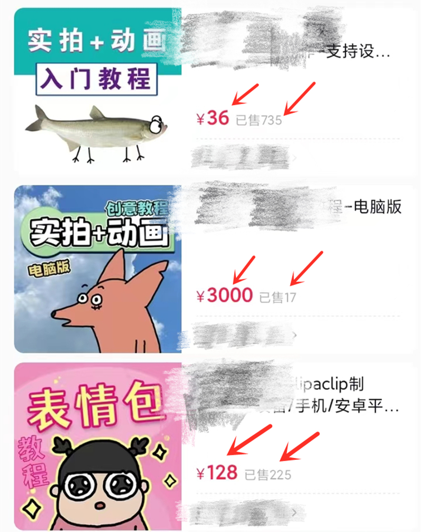 副业赚钱_用新的动画形式作中视频项目，平台不倒，一直作到老_副业教程