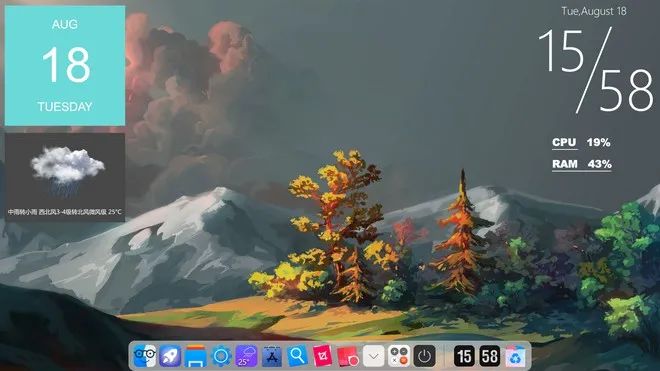 副业赚钱_Win10瞬间审美爆炸!这2款高质量桌面工具,让电脑秒变万元Mac_副业教程 副业赚钱_Win10瞬间审美爆炸!这2款高质量桌面工具,让电脑秒变万元Mac_副业教程