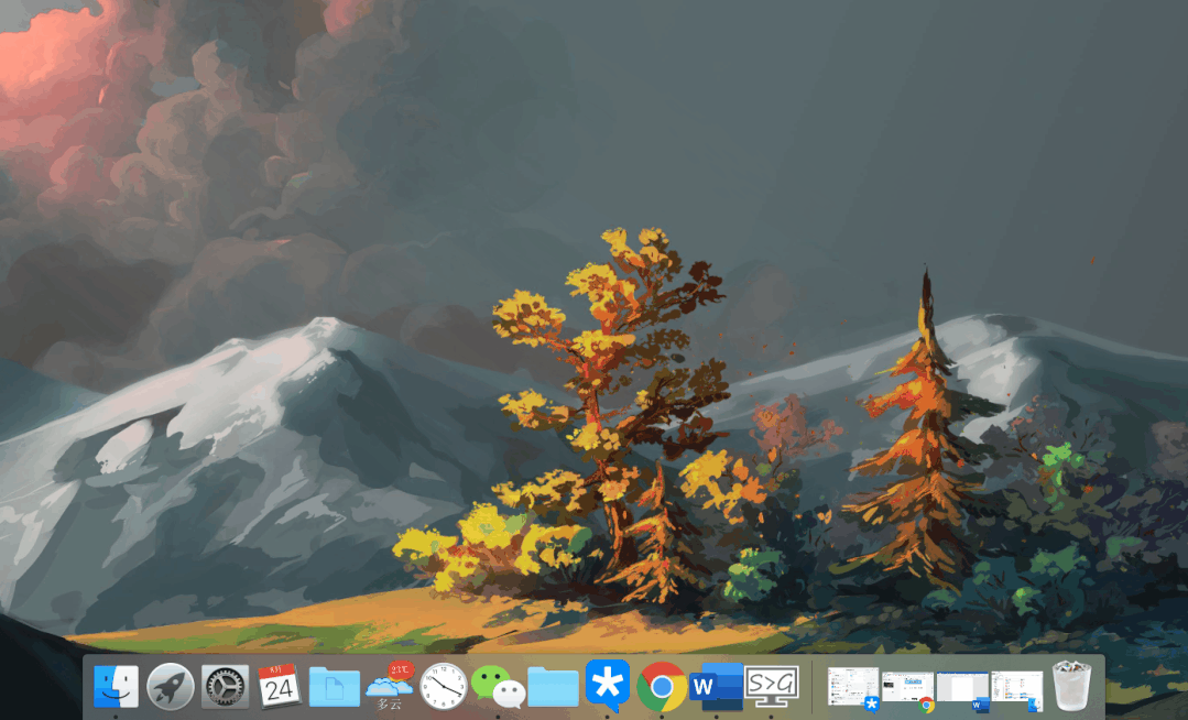 副业赚钱_Win10瞬间审美爆炸!这2款高质量桌面工具,让电脑秒变万元Mac_副业教程 副业赚钱_Win10瞬间审美爆炸!这2款高质量桌面工具,让电脑秒变万元Mac_副业教程