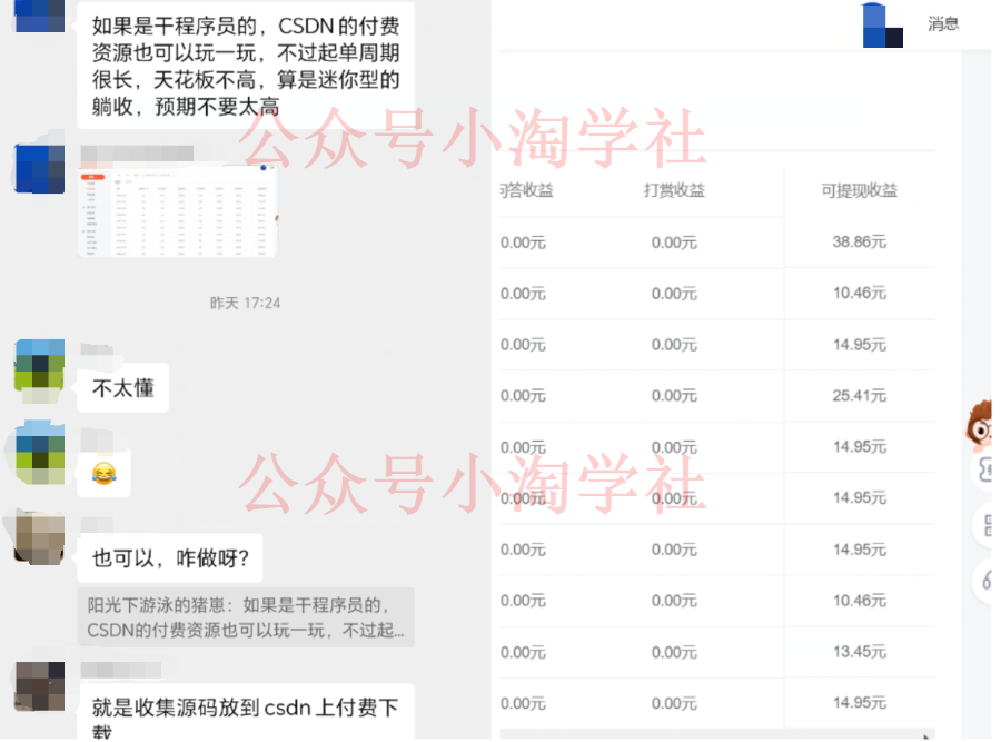 副业赚钱_CSDN上传付费资源赚取收益项目，实现被动收入_副业教程