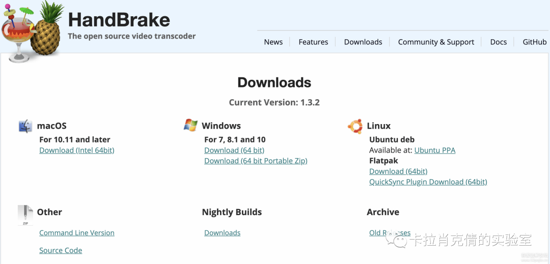 副业赚钱_Windows：超级好用的视频压缩软件handbrake，支持win/mac/Linux_副业教程