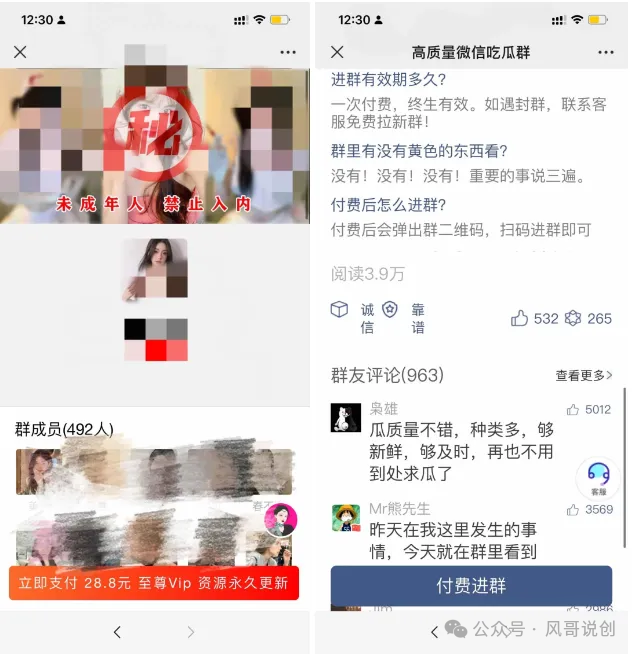 副业赚钱_今天给大家揭秘，外面很多人都在做的，9.9元付费进群是怎么玩的。（教程+源码）_副业教程