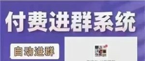 副业赚钱_流量掘金付费进群项目流程拆解_副业教程-逸佳笔记-专注于副业赚钱教程