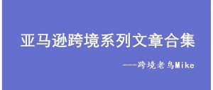 副业赚钱_亚马逊运营系列文章合集（跨境入门不求人）_副业教程-逸佳笔记-专注于副业赚钱教程
