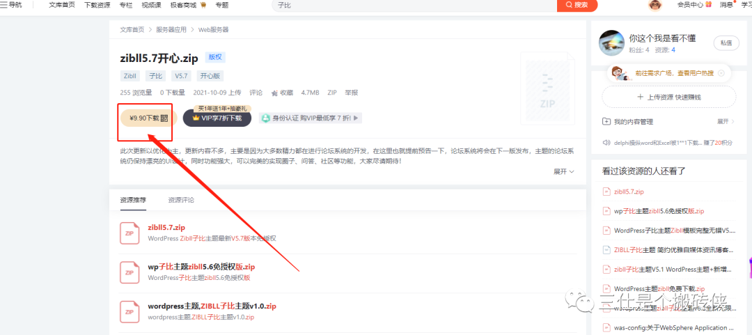 副业赚钱_本想找个破解版源码，搭建一个资源网站玩玩，不曾想被源码的引流变现刷新三观。。_副业教程