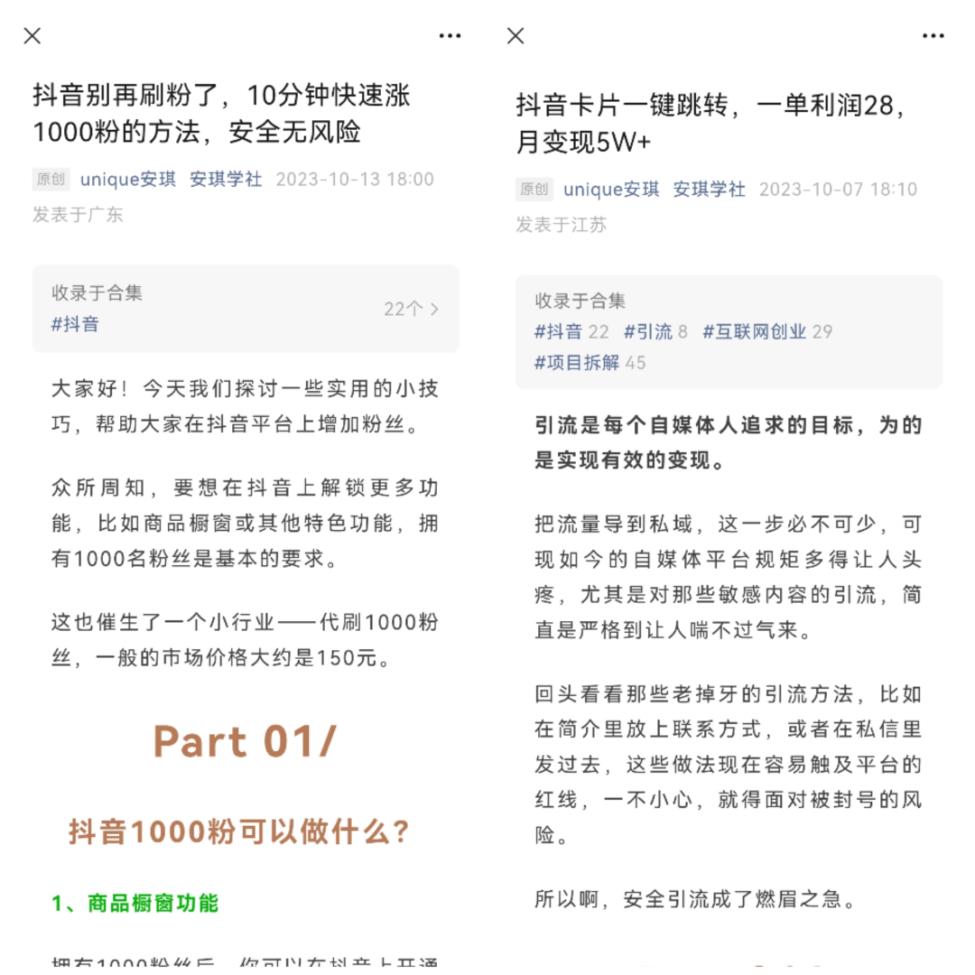副业赚钱_ChatGPT+网创IP公众号运营全流程_副业教程
