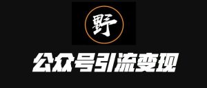 副业赚钱_公众号引流变现的14大杀招,教你轻松入门新媒体运营_副业教程-逸佳笔记-专注于副业赚钱教程