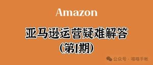 副业赚钱_问答专栏丨亚马逊运营疑难解答(第1期)_副业教程-逸佳笔记-专注于副业赚钱教程