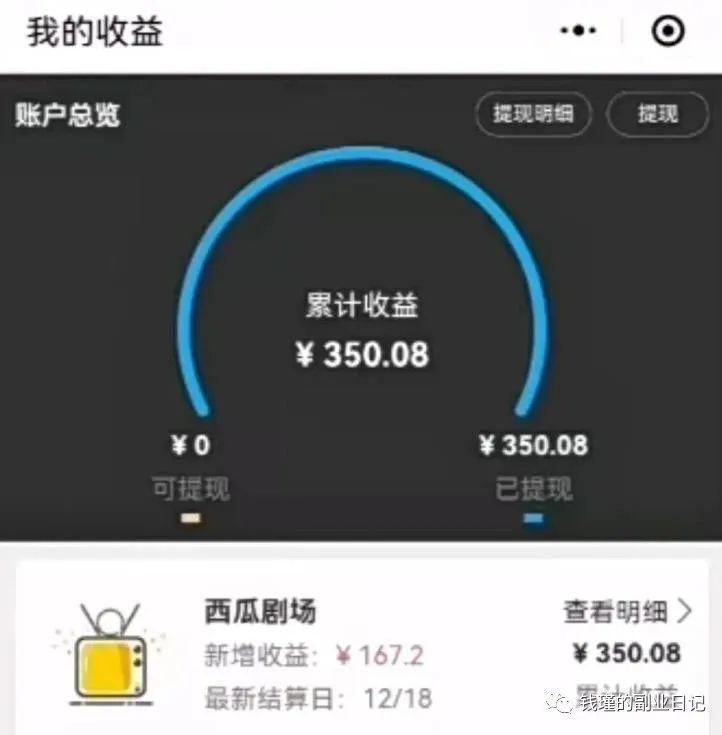 副业赚钱_短剧cps项目思路免费拆解！_副业教程