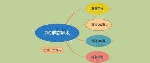 副业赚钱_QQ群引流，每天轻松获取100个精准客户_副业教程-逸佳笔记-专注于副业赚钱教程