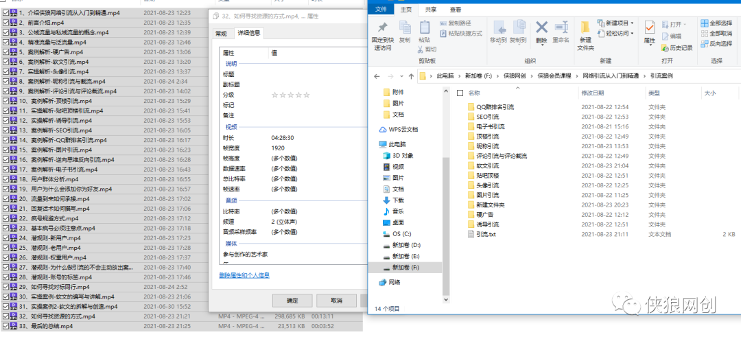 副业赚钱_会员项目《网络引流从入门到精通》_副业教程