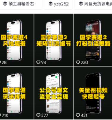 副业赚钱_不用付学费  一天引流200人的方法你学不学？ _副业教程