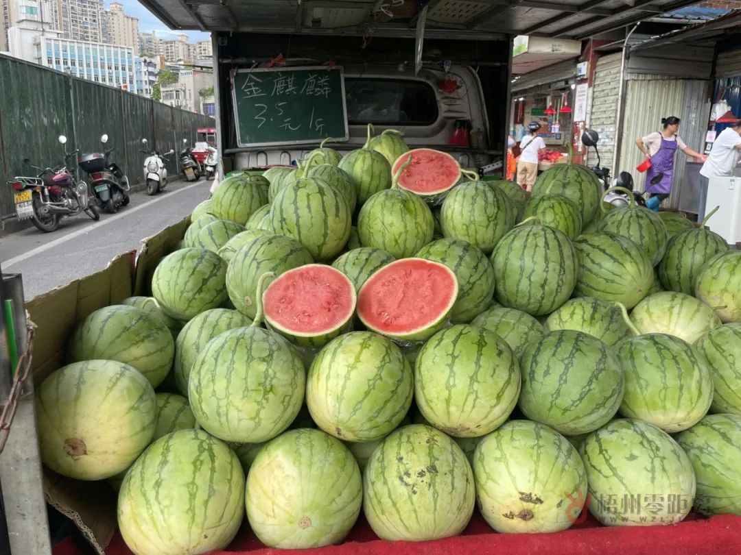 副业赚钱_梧州的“吃瓜群众”今年有口福了_副业教程