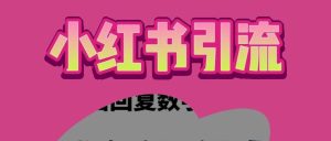 副业赚钱_小红书到公众号的精准引流策略_副业教程-逸佳笔记-专注于副业赚钱教程